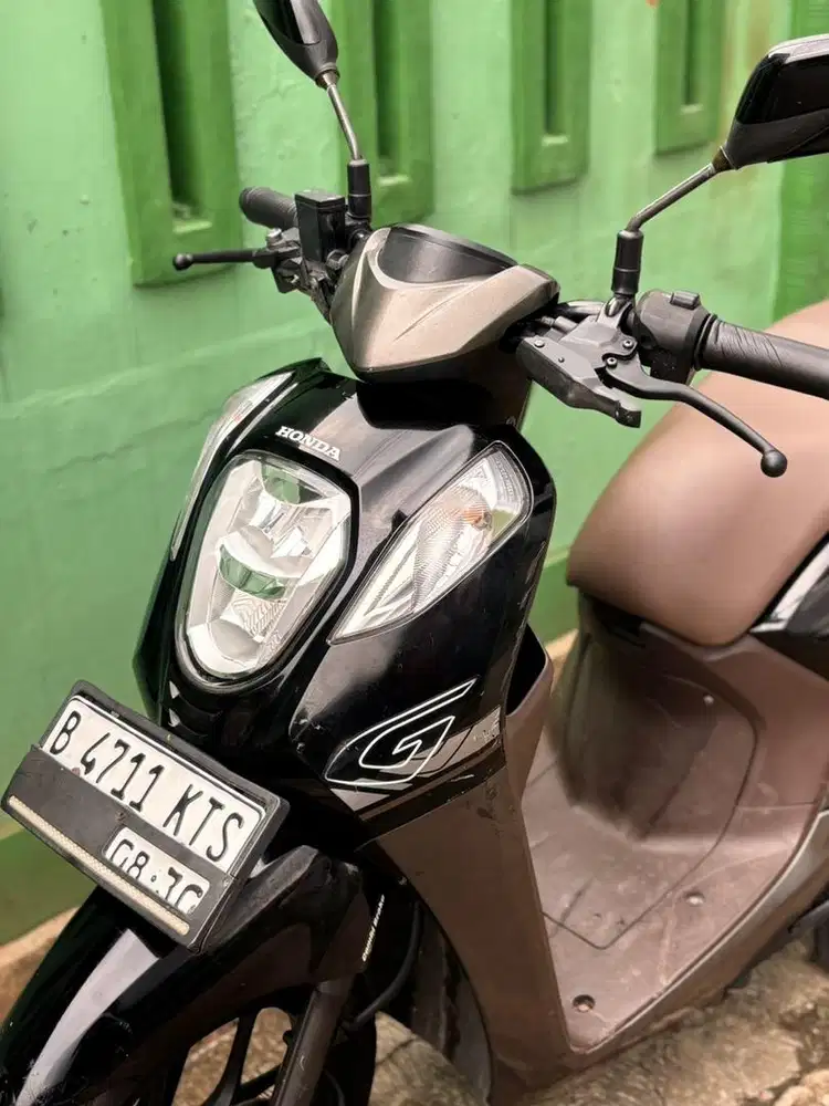 TT/DIJUAL CEPAT!! HONDA GENIO NEW CBS B BEKASI KOTA PJK IDUP KUNCI 2