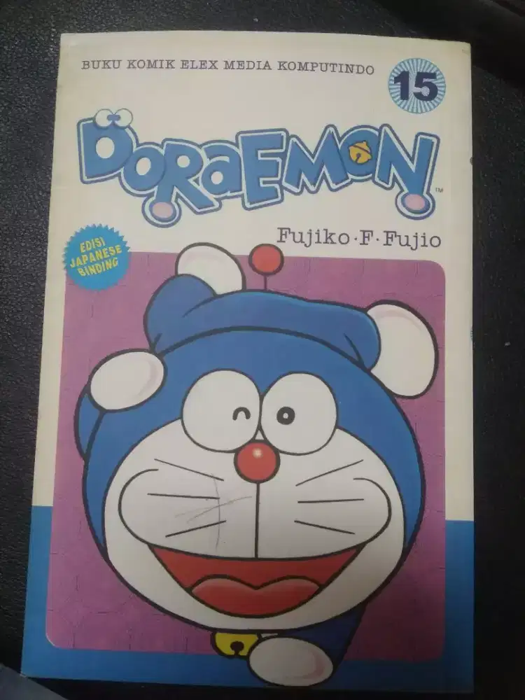 Komik Doraemon (cetakan lawas)