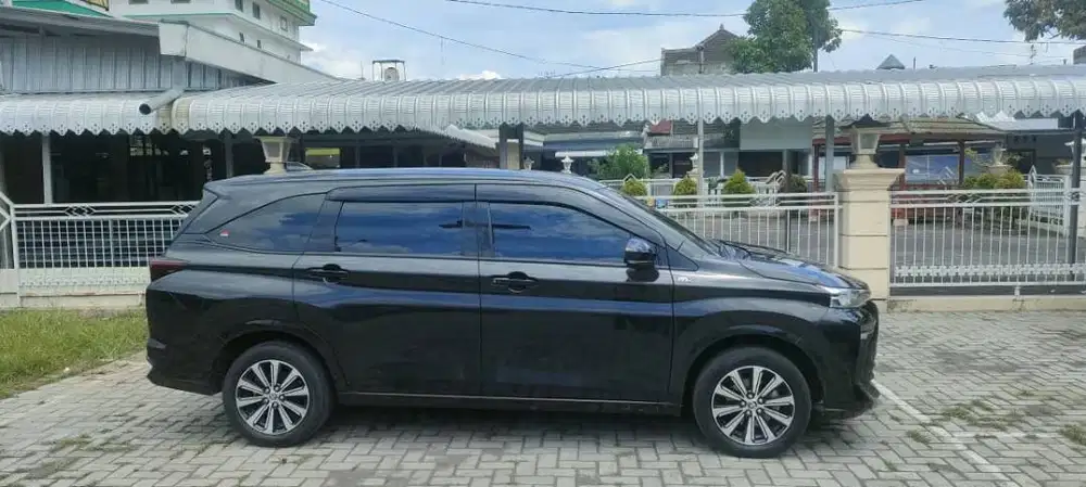 Toyota Avanza 2023 G Matic kondisi normal pemakaian
