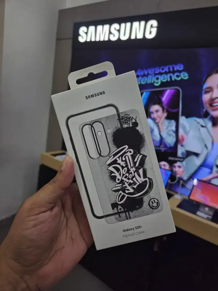 Case Original Samsung S25+ Flipsuit Rugged