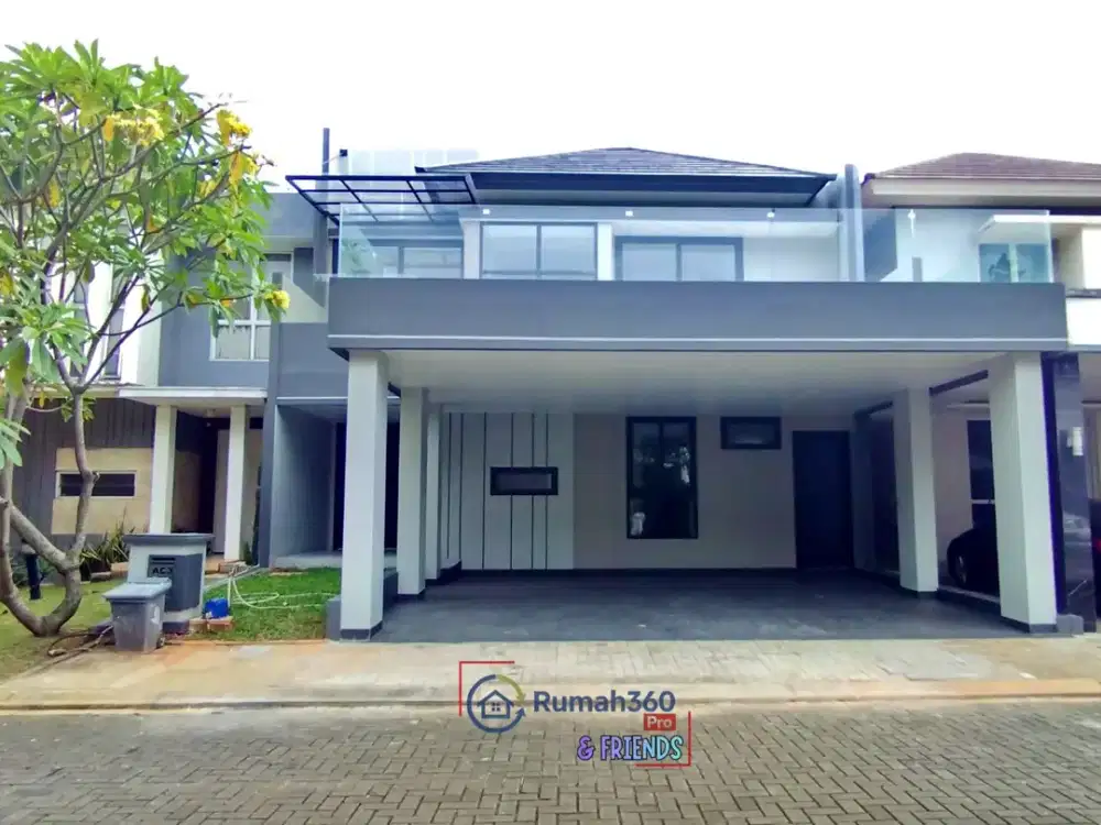 Jual Rumah Rapi Siap Huni DE PARK BSD Tangerang DP2013
