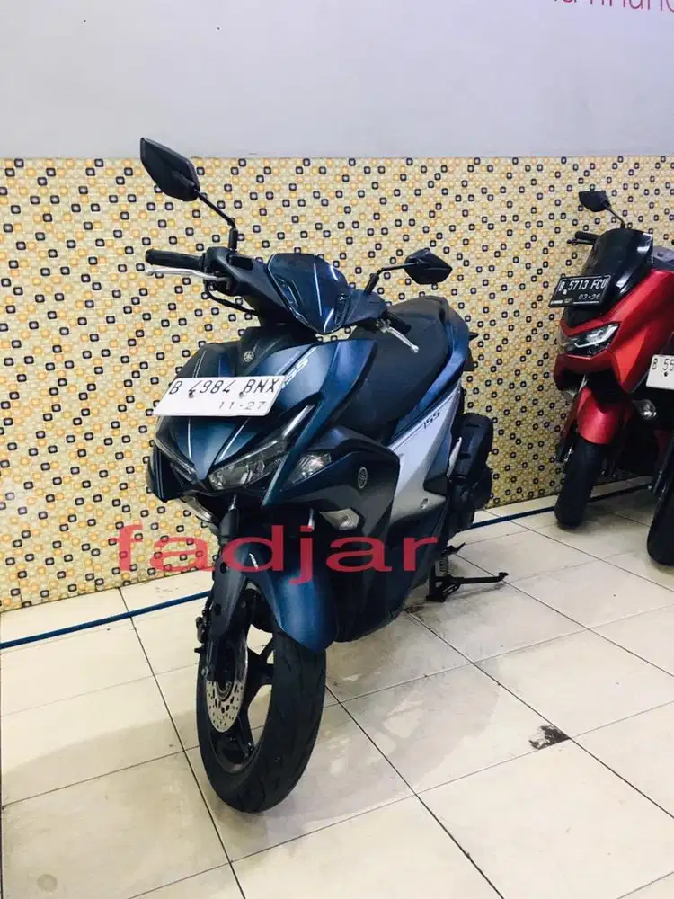 yamaha aerox s abs Tahun 2017