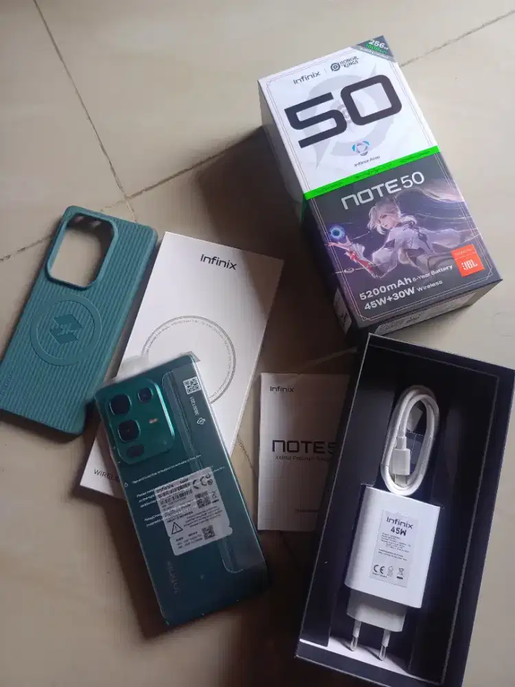 INFINIX NOTE 50 4G 8/256GB FULLSET