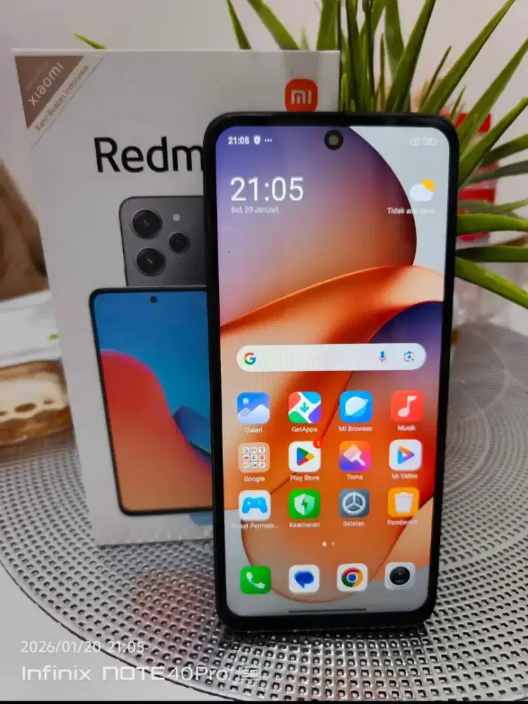 Redmi 12 lengkap 8/256