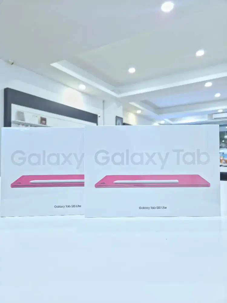 (READY STOK) SAMSUNG GALAXY TAB S10 LITE CORAL RED GARANSI RESMI SEIN