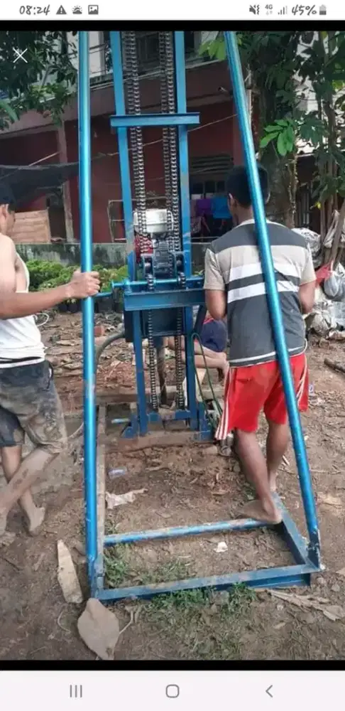 Jasa sumur bor air