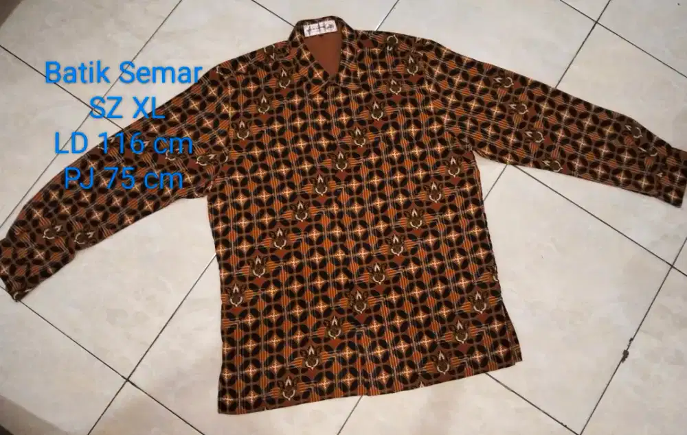 Kemeja batik pria