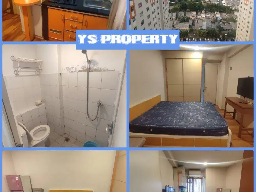 Disewakan Apartemen Gading Nias Studio Fully Furnished Interior