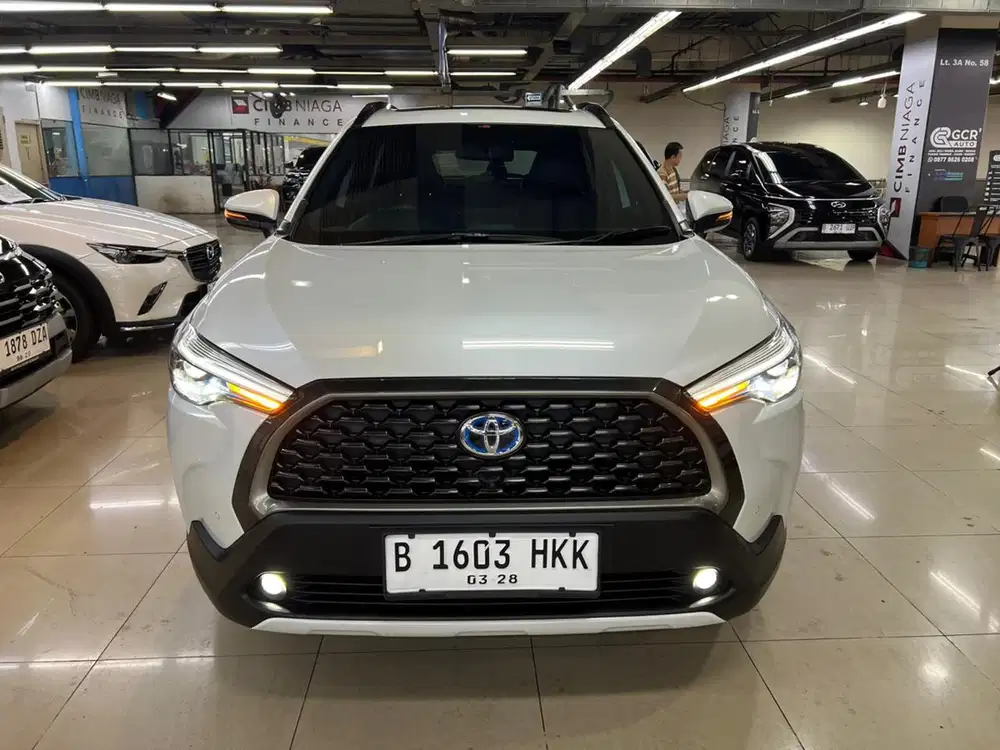 TOYOTA COROLLA CROSS HYBRID 2023 KM 13 RB . ANTIK . KONDISI SUPER