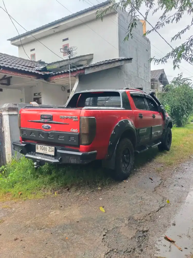 Ford Ranger 2014 wildtrek
