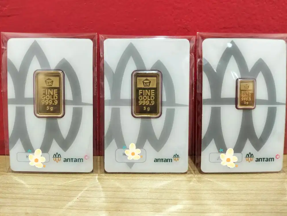 Dijual Logam Mulia (LM) Antam Red Mark