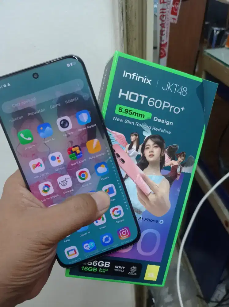 Infinix hot 60 pro plus 8/256
