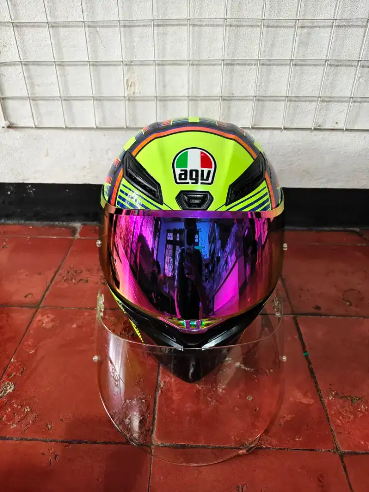 Helm agv k1 ori
