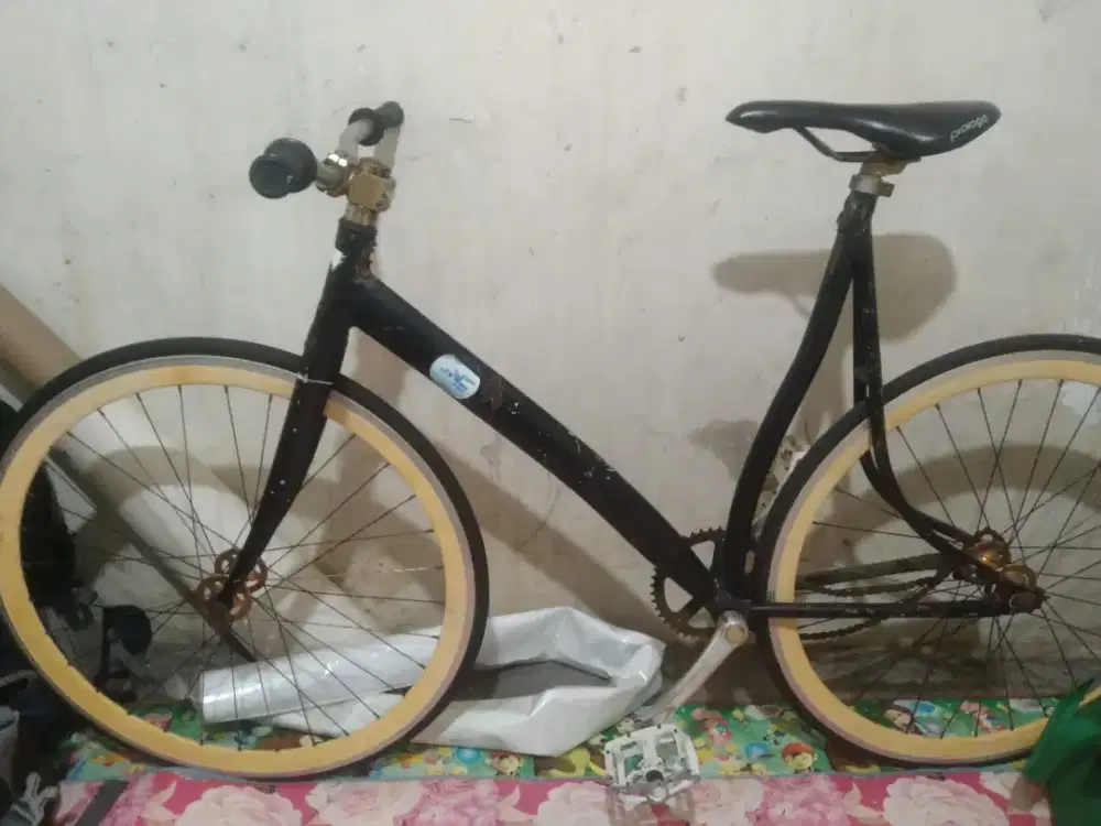 Sepeda gowes santai,jual apa adanya