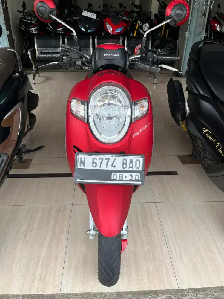 Honda Scoopy stylish  2019