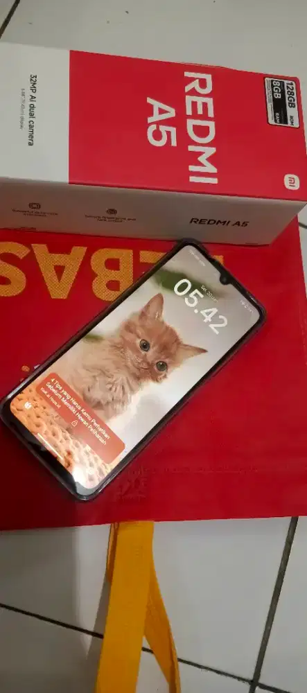 BUC JUAL CEPAT REDMI A5 128GB