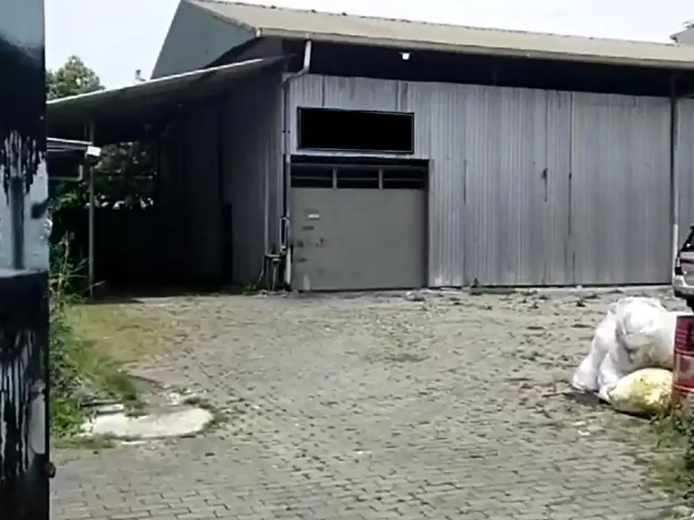 Disewa Cepat Gudang Siap Pakai Lb 400 m2 Di Kebon Jeruk Jakarta Barat