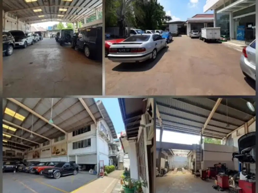 Jual Gudang Serbaguna Lokasi Luas dan Strategis