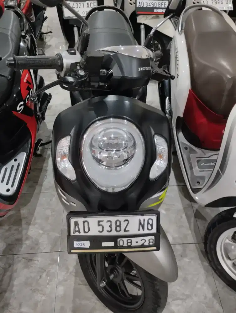 Honda all new scoopy 2023
