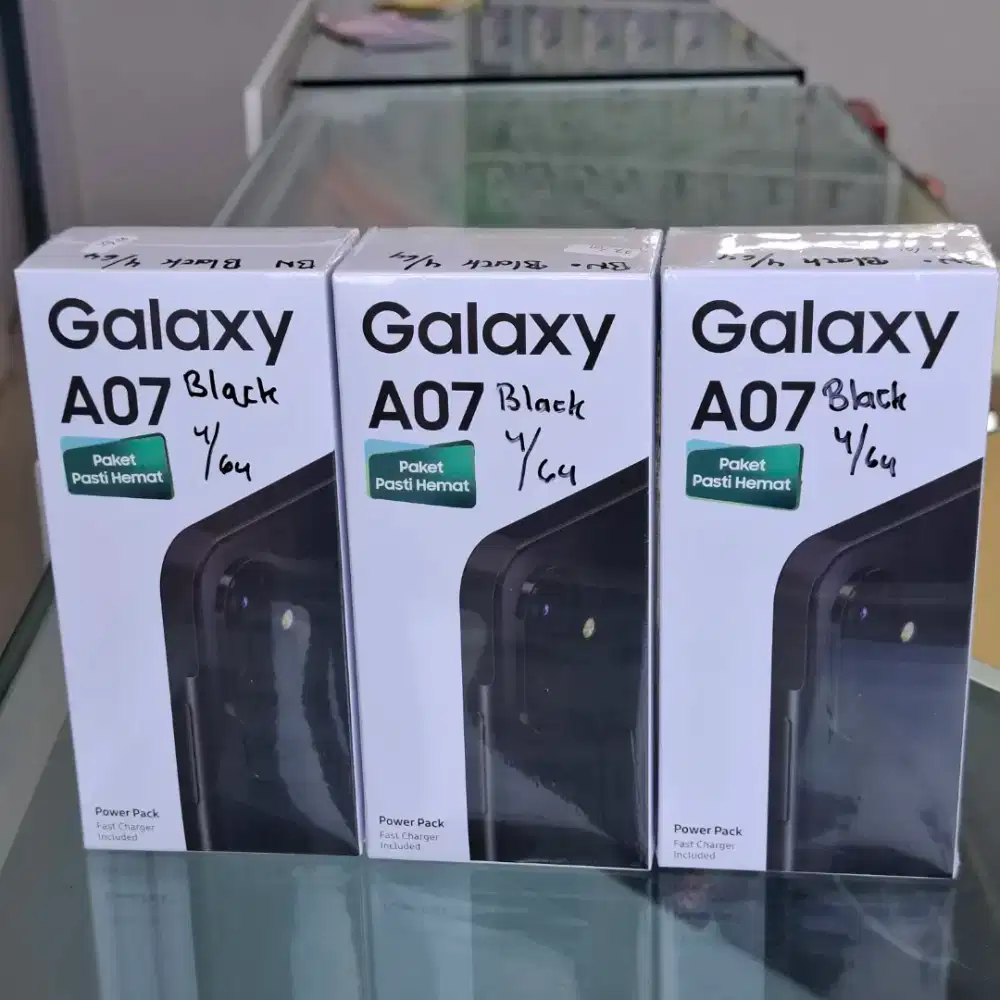Samsung a07 4/64 garansi sein promo tuker tambah dan kredit