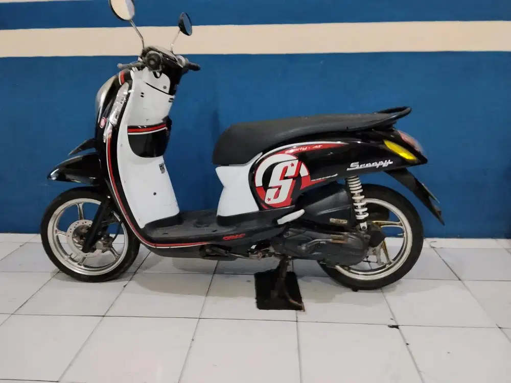 [termurah] Honda Scoopy 2015 kondisi gres