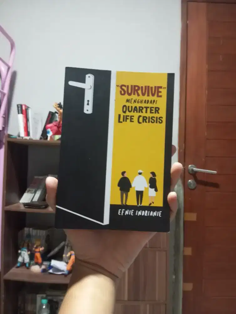 Dijual Buku Survive Menghadapi Quarter Life Crisis—Efnie Indrianie