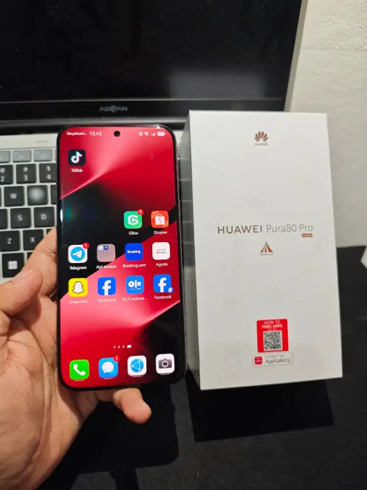 Huawei pura 80 pro 12/512
