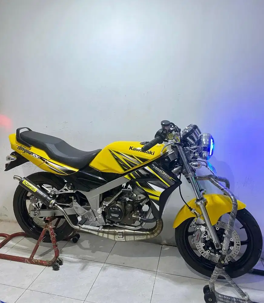 Ninja R 2013 lengkap plat AD