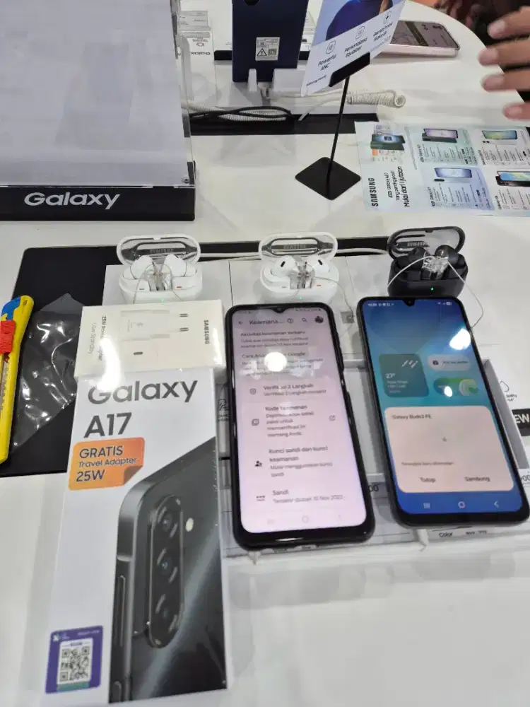 Samsung A17 4G 128GB cicilan bisa pake SPaylater