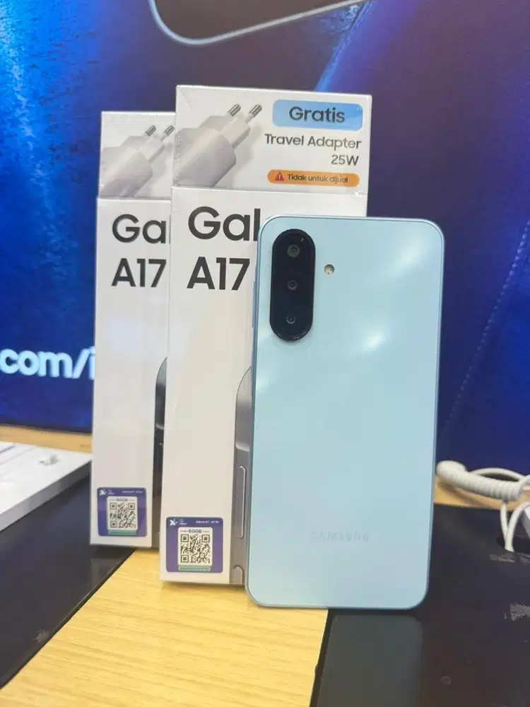 Promo Samsung A17 Free Travel Adaptor Tukar Tambah, Kredit syarat KTP