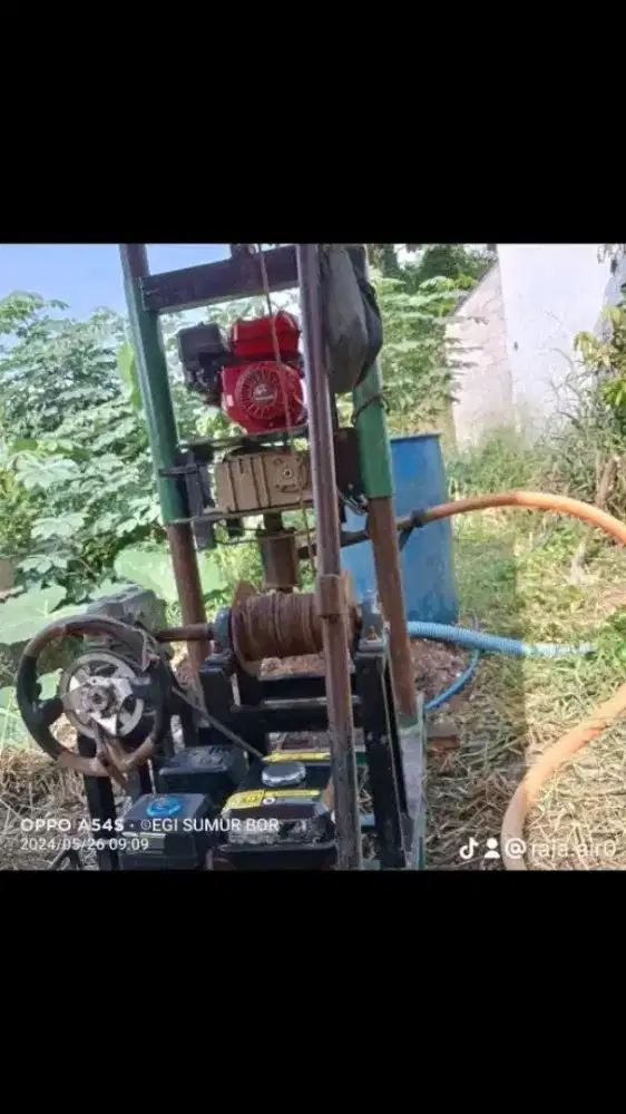Tukang sumur bor servis pompa