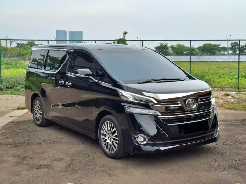 Toyota Vellfire G ATPM 2016 Low KM 90RB