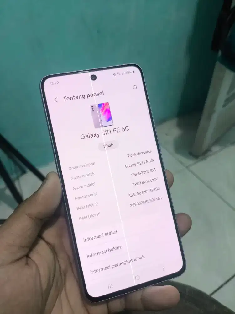SAMSUNG S21 FE 5G 8/256 SEIN