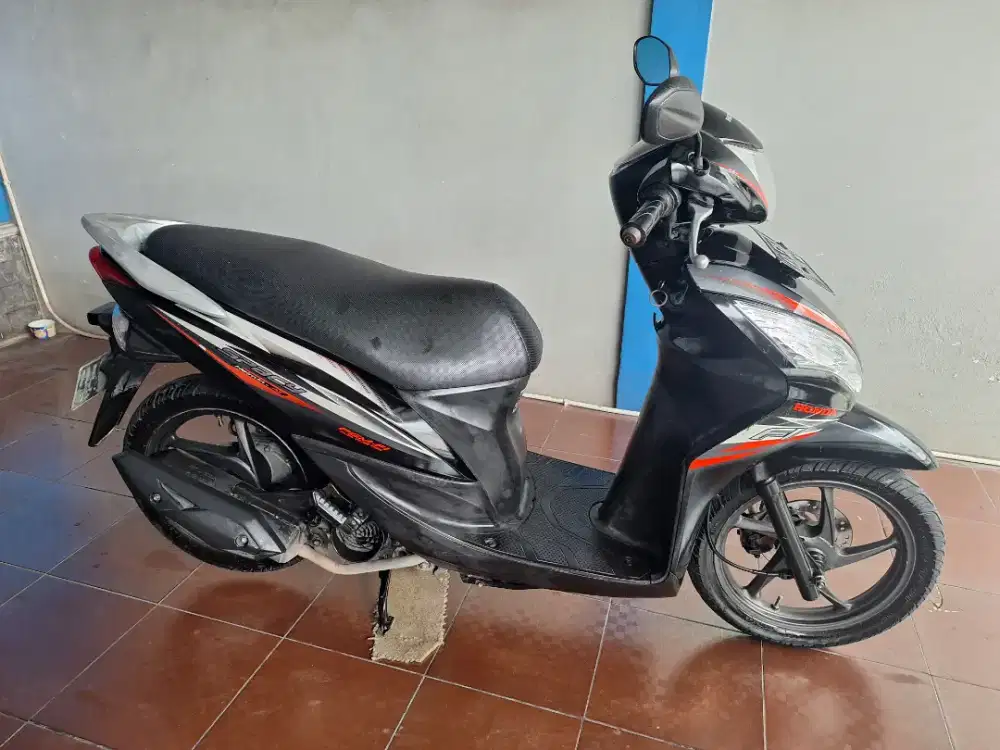 Scoopy 2016 orisinilan bisa cash/kredit syariah TERMURAH