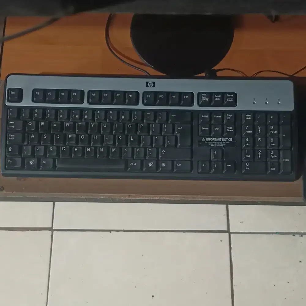 Mobo RAM 16GB Intel Core i7 Fan Prosesor Keyboard Mouse