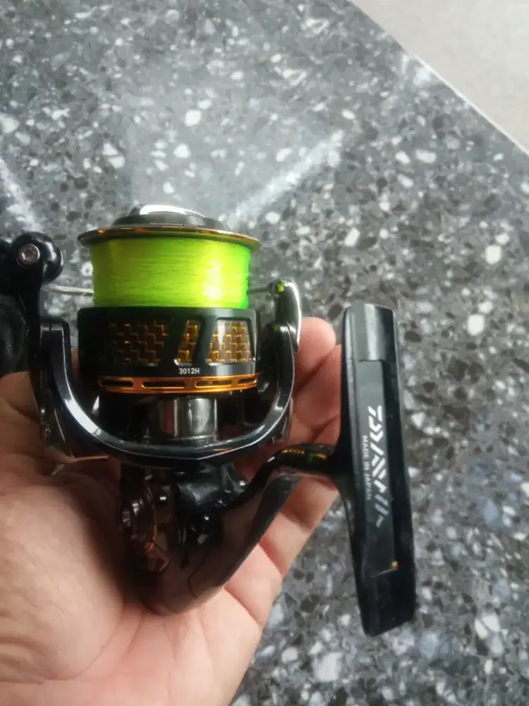 Reel pancing daiwa morethan 3012h