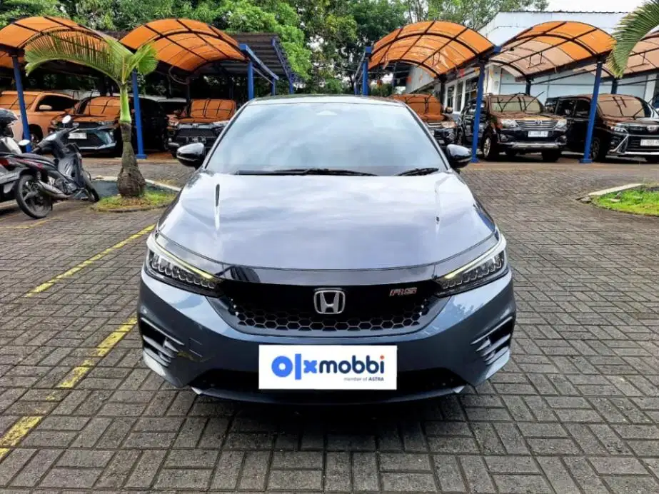 [OLXmobbi] HOT SALE - HONDA CITY 1.5 HATHBACK RS SENSING MATIC 2022