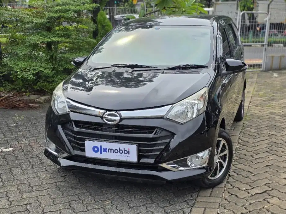 DP RENDAH Daihatsu Sigra 1.2 R Bensin-AT 2017 SXWS