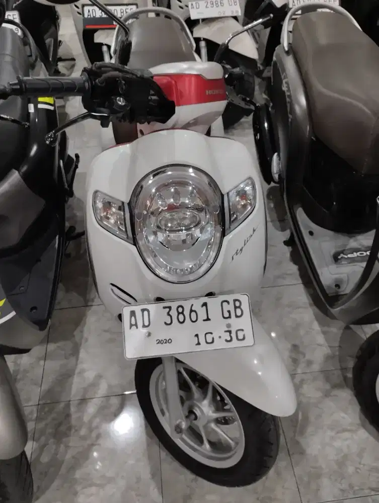 Honda Scoopy fi new 2020