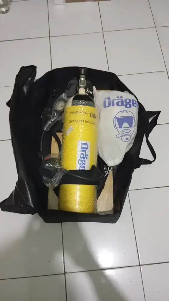 BRITHING APPARATUS ( SCBA ) Merek Drager