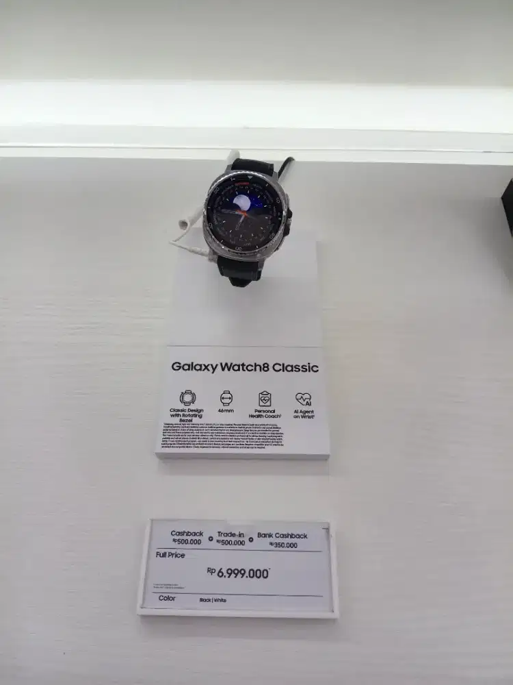 Galaxy Watch8 Classic