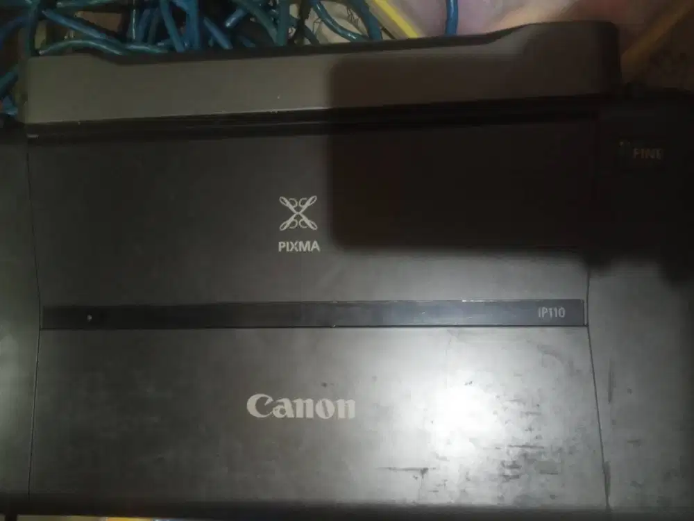printer canon ip 110 hasil print tidak jelas