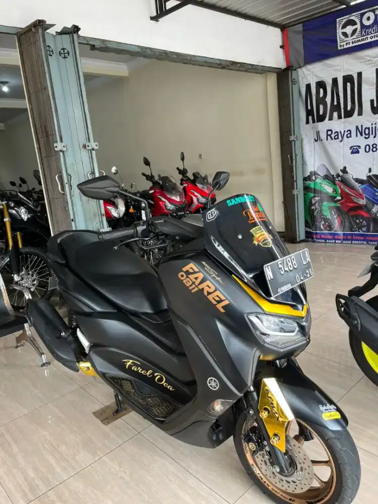 Yamaha Nmax 2021 All new Super ORI odo 7000