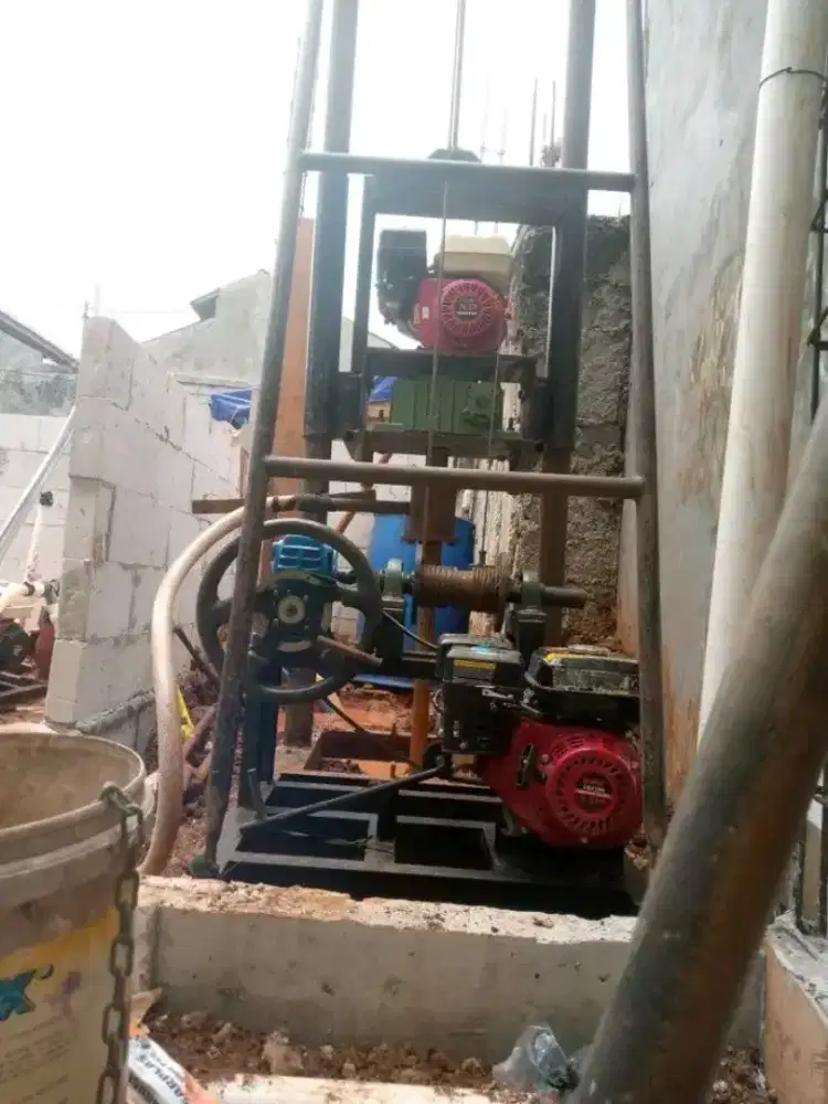 Jasa sumur bor air