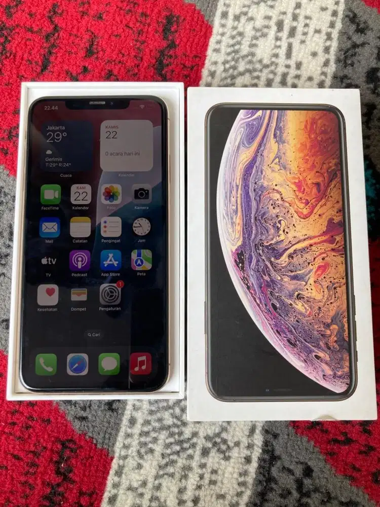 Iphone xsmax 512GB Hp box IBox