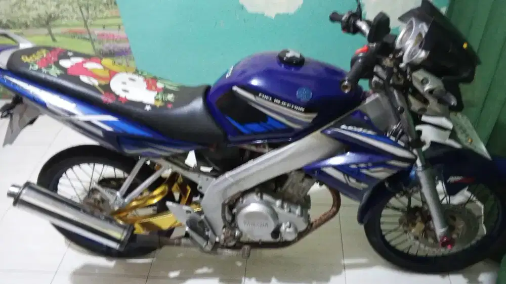 Vixion old 2009 Sudah tidak terpakai