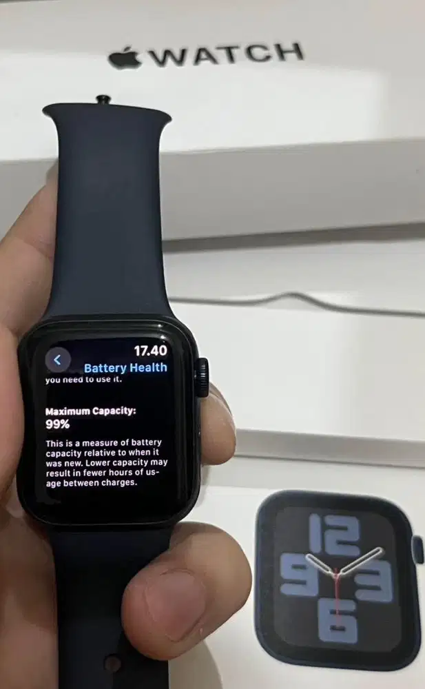 Apple Watch Series 8 45mm Midnight Blue