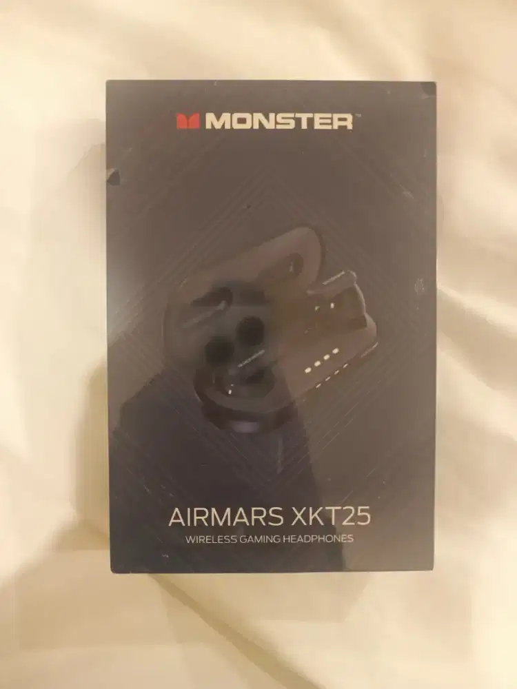 Earphone Bluetooth Monster Airmars XKT25 Gaming