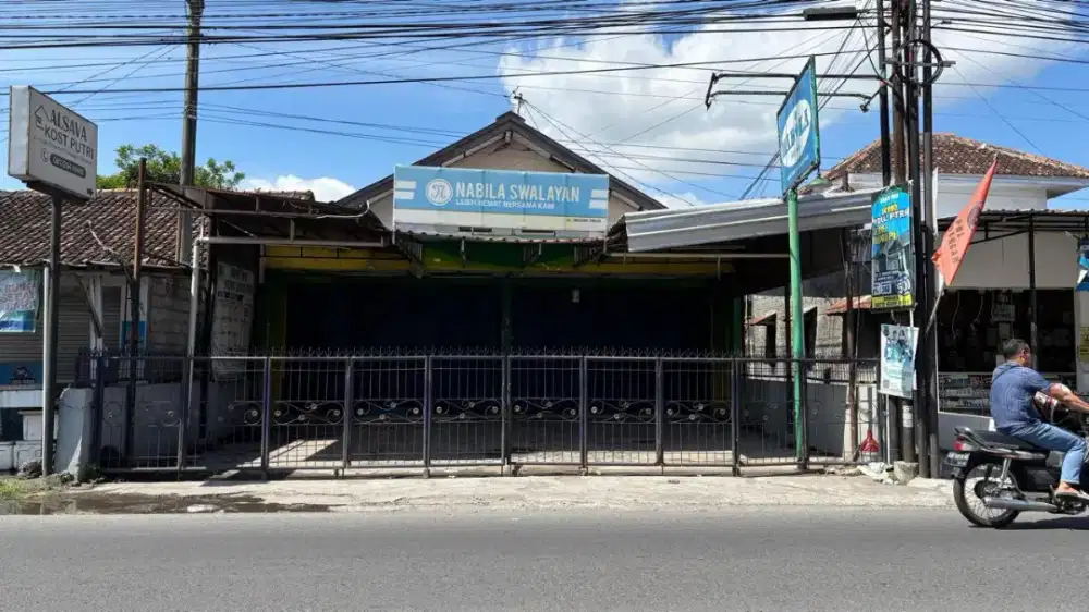 JUAL TANAH DAN BANGUNAN