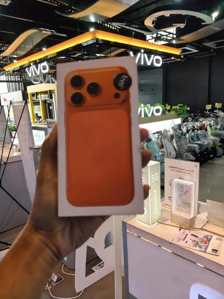 Iphone 17 promax garansi resmi ibox